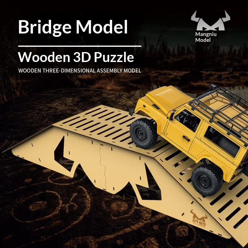 

Mn Model Rc Crawler Obstacle Set 1/12 1/18 Scale Desktop Off Road Training Barrier Steep Slope Ramp For Rc Hobby Enthusiasts