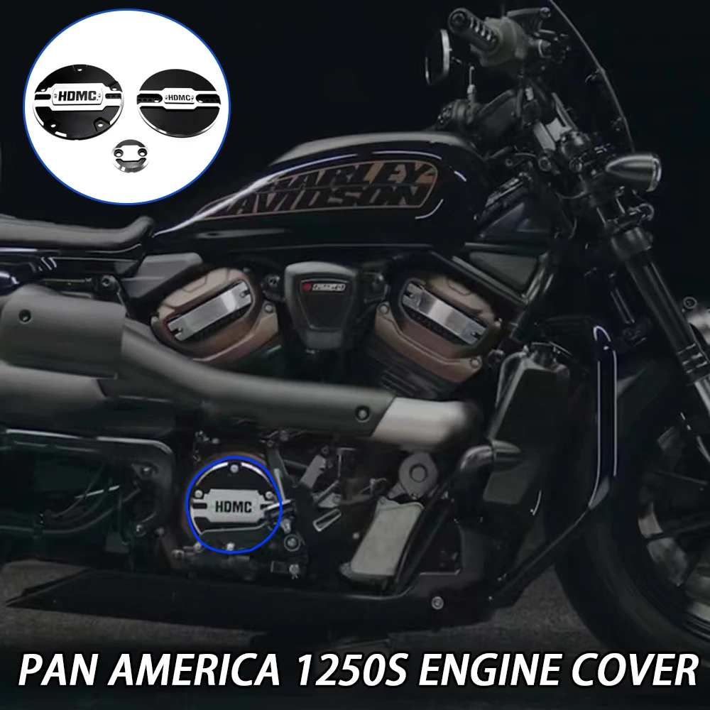 Pan America 1250 Accessories Clutch Cover Body Trim For PA1250 S Sportster S RH1250S Engine Protection Cover 2021-2022