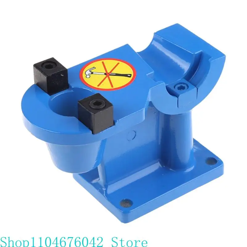 

5asd BT30 Protective Universal Tool Holder Tightening Fixture Locking Aluminum Easy Operate Storage Rack Parts
