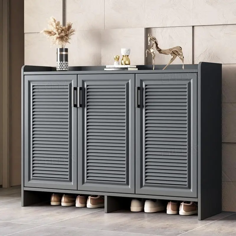 Niche Door Shoe Cabinet Live Ranking Showcase Modern Locked Interior Shoe Cabinet Receivers Szafki Do Salonu Hallway Furniture