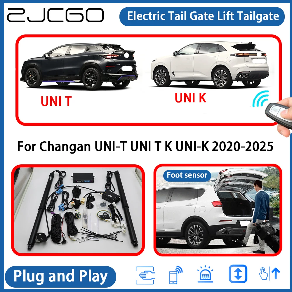 

for Changan UNI-T UNI T K UNI-K 2020-2025 Automatic Powered Tailgate Power Liftgate Electric Tail Gate Lift Assisting System