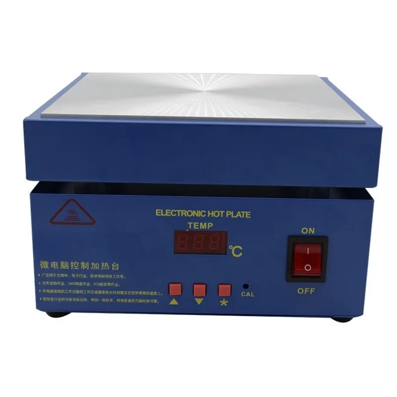 946C Adjustable Constant Temp Preheating Plate, Multi-use For Phone Screen Separation & LED Bead Heat Ironing Repair
