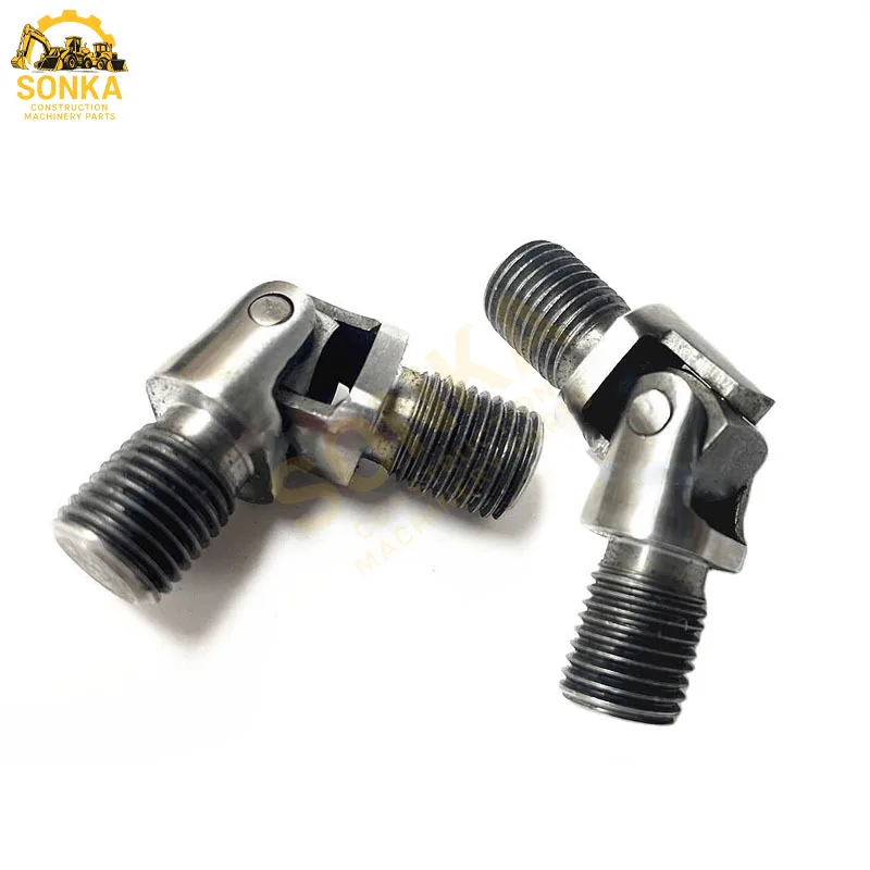 

7021651240 2Pc Universal Joint For Komatsu PC60 PC100 PC120 PC128 PC200 PC240 PC290 PC300 PC350 PC600 Excavator