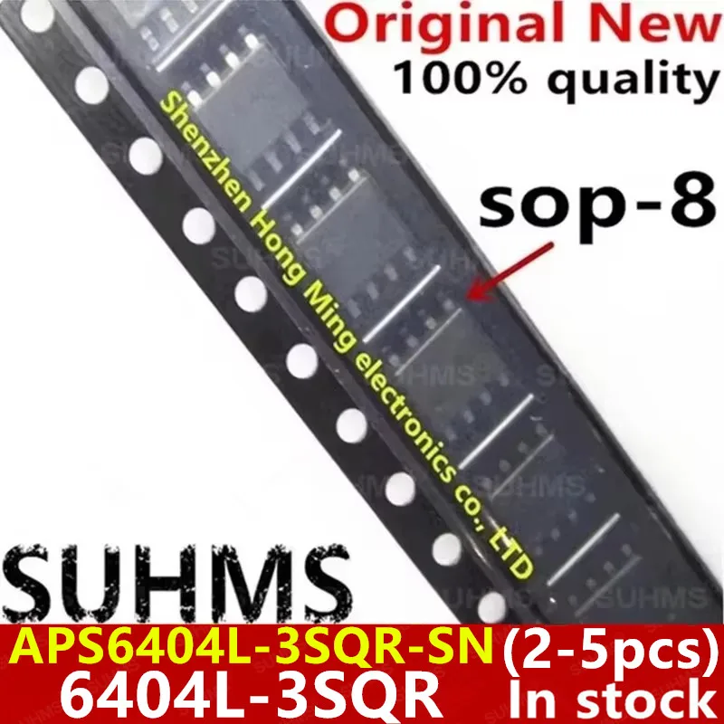 (2-5 sztuk) 100% Nowy APS6404L-3SQR-SN APS6404L-3SQR 6404L-3SQR APS6404L AP6404L-3SQR sop-8