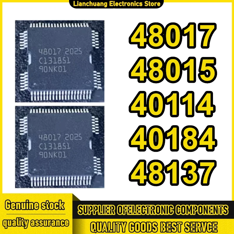 

48017 48015 40114 40184 48137 QFP IC-чип 100% новый оригинальный в наличии