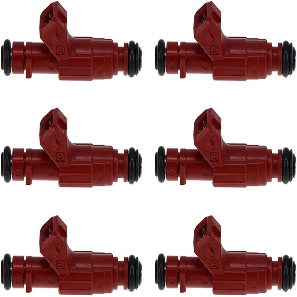 6Pcs Fuel Injectors… - image