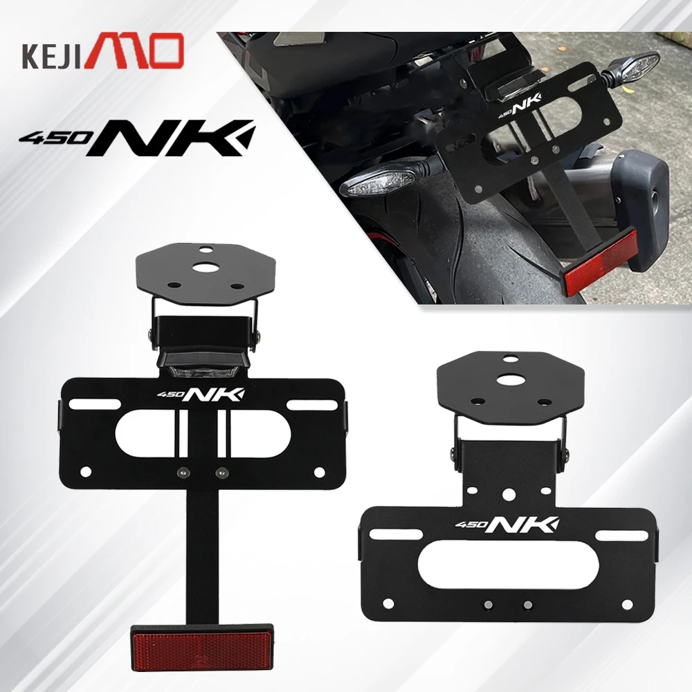

Tail Tidy Fender Eliminator Bracket Kit For CFMOTO 450NK 450 NK 450 NK450 2023 2024 2025 2026 Registration License Plate Holder