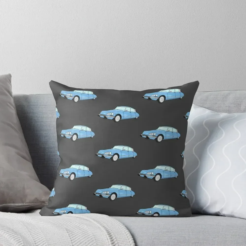 Citroen ds oldtimer Goddess car Throw Pillow Decorative Cushions For Living Room anime girl pillow