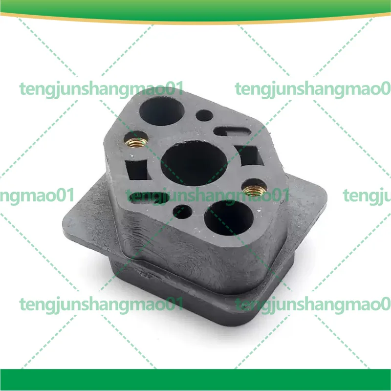 5pcs Intake Pipe Rubber Adapter For 1E48F Earth Auger Carburetor Base Garden Power Tool Accessories