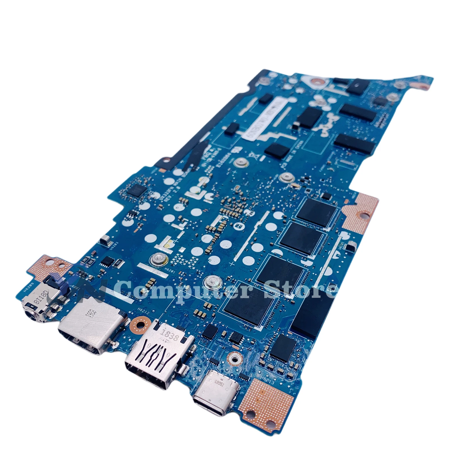 Imagem -03 - Placa-mãe do Portátil para Asus Ux333fn Rx333fa Bx333fa Rx333fn Rx333fn i5 i7 8ª Geração Mx150 Mx250 Uma Teste de 100