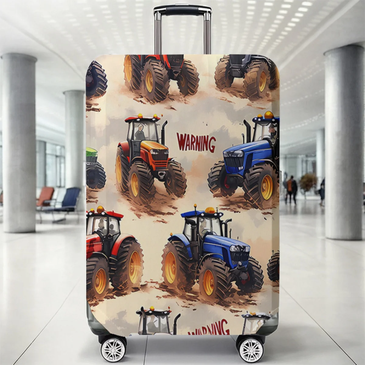 

Animal pattern luggage protection cover, set suitable for 18-32 inch luggage cover, suitcase handle cover, travel accessories