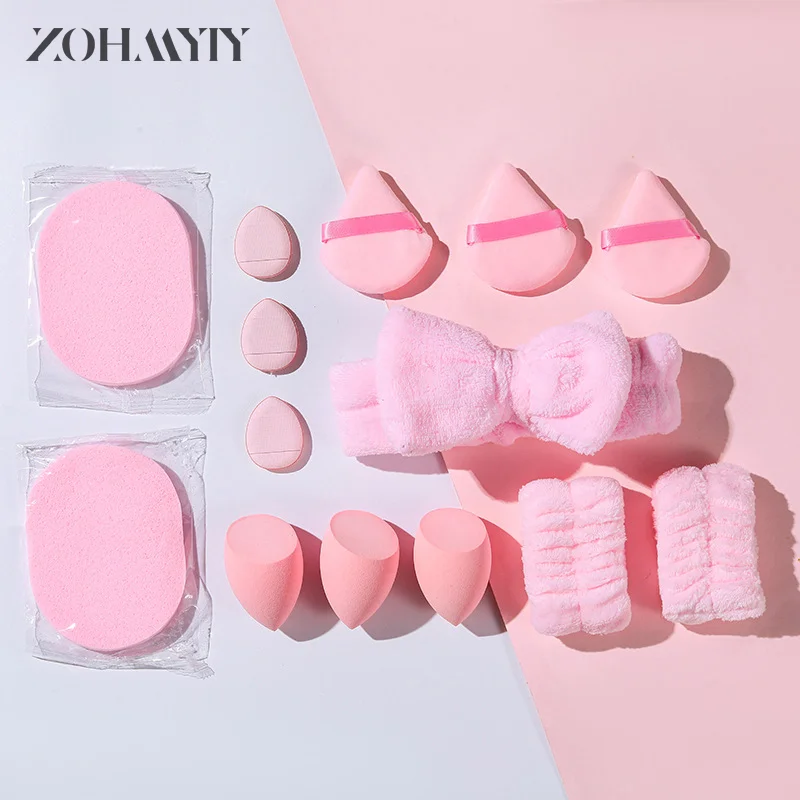 14 шт./комплект, женский набор аксессуаров для макияжа