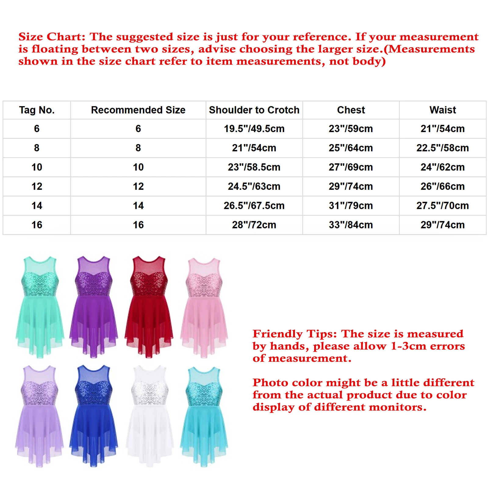 女の子用アシンメトリーモダンコンテンポラリーパフォーマンスダンスウェア キッズメッシュパッチワークオーバーレイ体操バレエリリカルダンスドレス