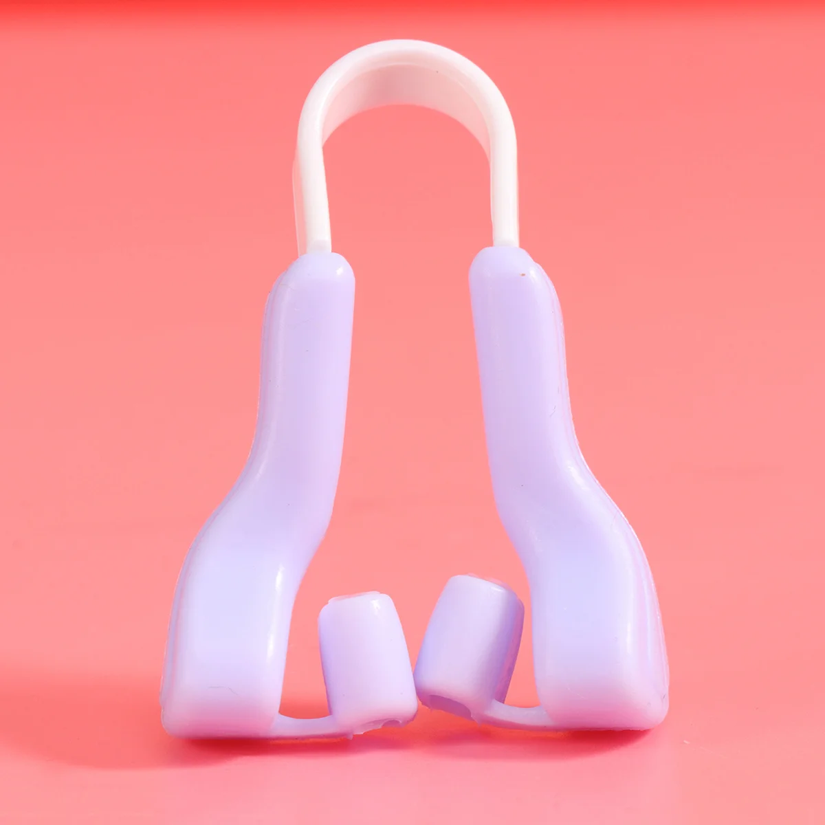 

Purple Nose Shaping Shaper Silicone Beauty Tool for Women Ladies Nose Bridge Straightener Clip