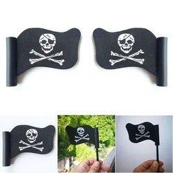 Auto Antenne Ball schwarz Piraten Flagge Auto Antenne Stift Antenne Ball Dekor Halloween Dämon Ball Auto Außen anhänger Auto Zubehör