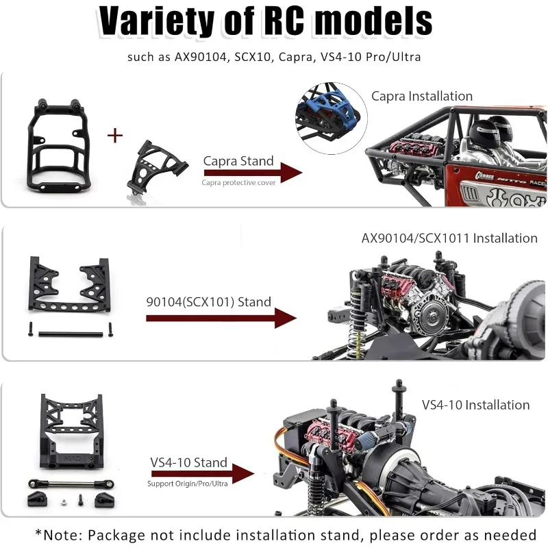 Mini kits V8 que funcionam - Kits de modelo V8, kits RC em miniatura Cison MAD para adultos para construir, DIY