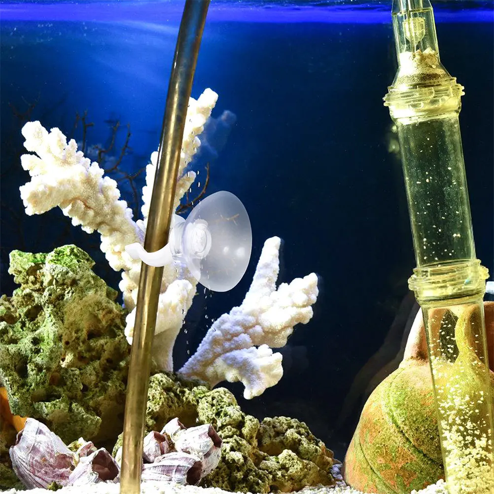 

20pcs Aquarium Cup Aquarium Water Clip Clips Abs Durable Water Tubing Holder Fish Tank Hose Clamps Fixing Accessories