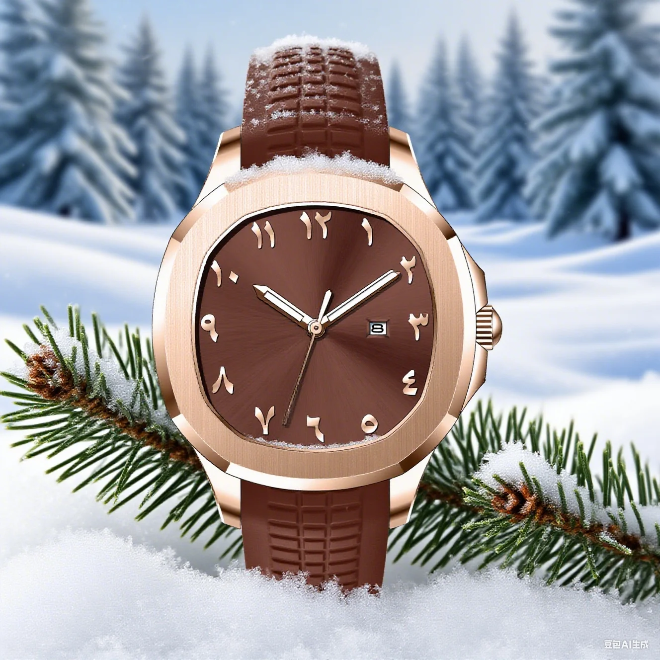 นาฬิกาควอตซ์สปอร์ตหรูหราสำหรับผู้ชาย แฟชั่นตัวเลขแบบอารบิก สายซิลิโคน นาฬิกาข้อมือเรียบง่าย สไตล์ลำลอง ของขวัญสุดสร้างสรรค์ ยี่ห้อดัง