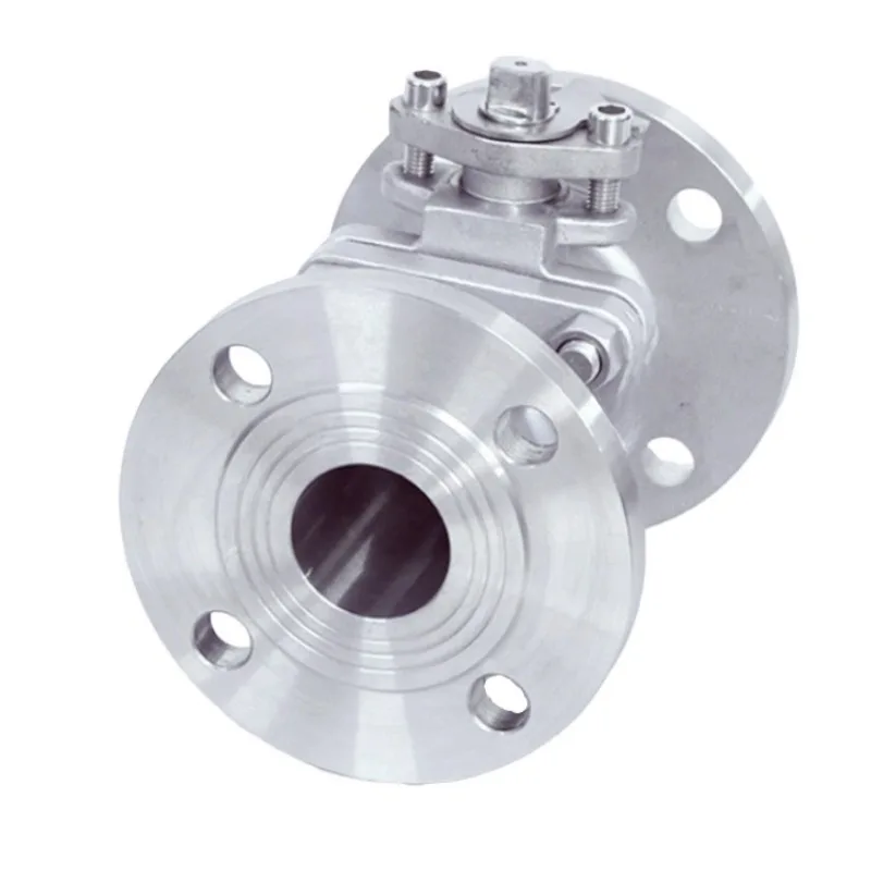 

304 Stainless Steel Ball Valve, Flanged Ball Valve, Flanged Stainless Steel Ball Valve, Stainless Steel Switch Q41F-16P