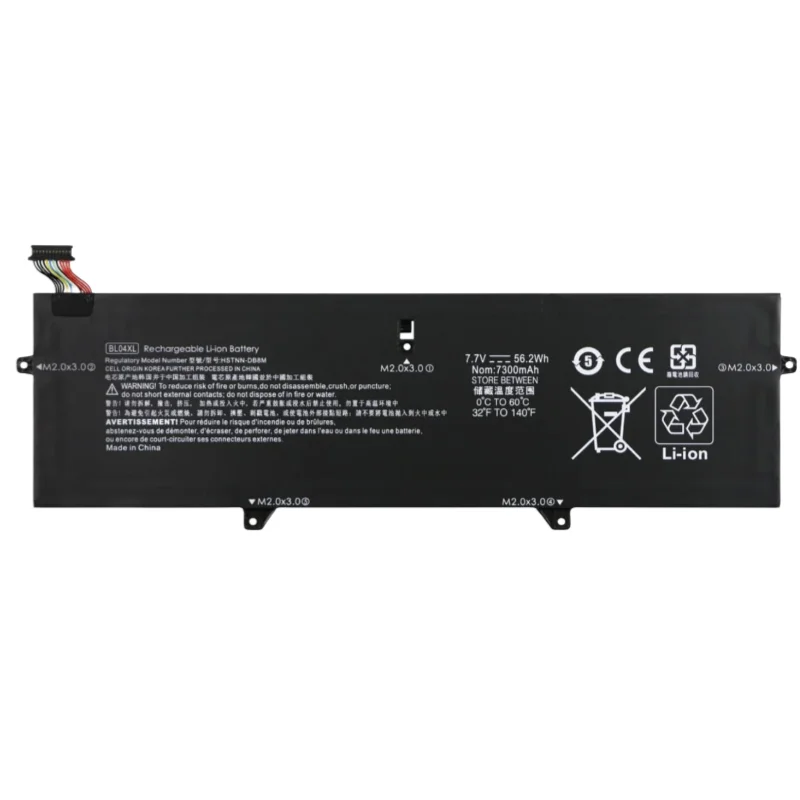 New 7.7V 56.2Wh BL04XL Laptop Battery For HP EliteBook x360 1040 G5 G6 HSTNN-UB7N HSTNN-DB8M L07041-855 L07353-241