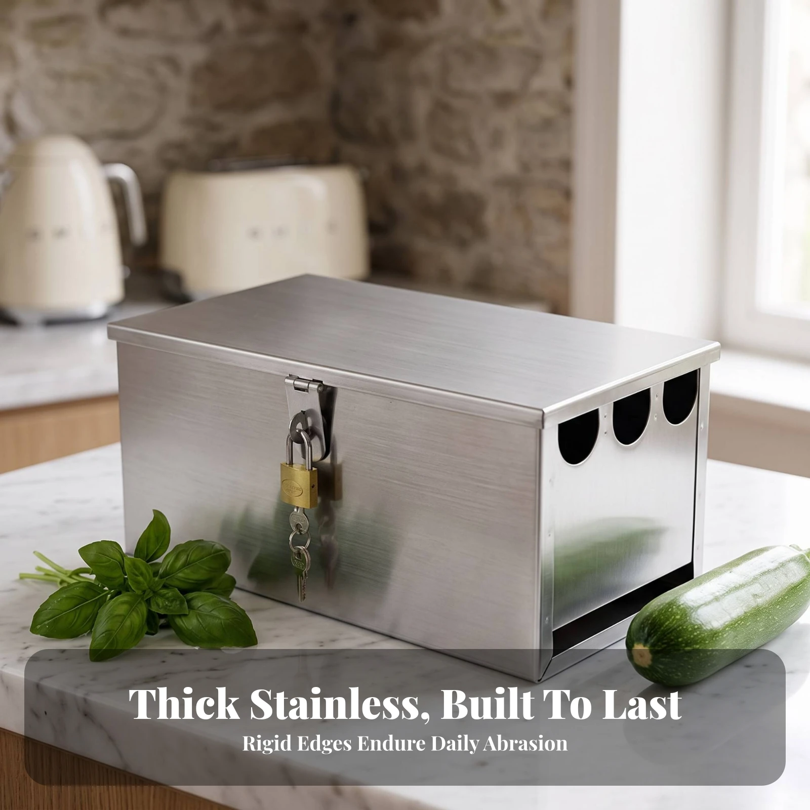Blade Storage Box Thickened Me - огляд і ціна Commercial Kitchen Knife Storage