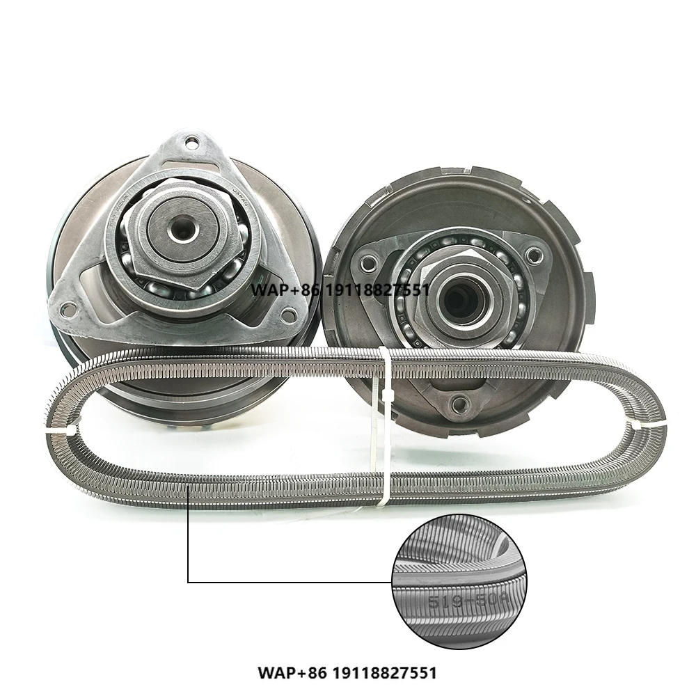 

ATX TRANSPEED JF011E RE0F10A CVT Transmission Parts 30 Teeth Pulley Set with Chain Belt 901047