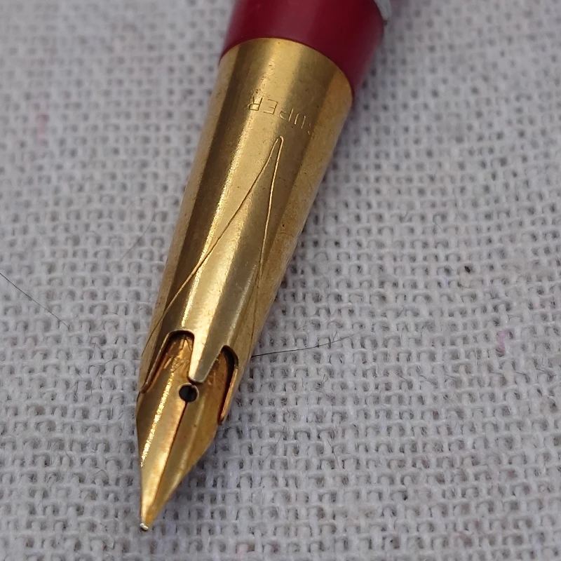 

Original Japanese Made NAVY Navy Factory Fountain Pen OEM Production in The 1970s, CANON Helmet Type Quick Drawing Iridium Pen