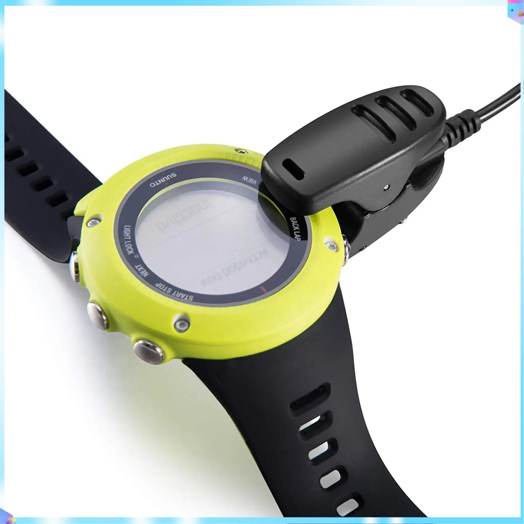 

Зарядное устройство N93R 2X для Suunto Ambit, кабель питания для спортивных часов Suunto Ambit/Ambit2/Ambit2 S/Ambit 3, GPS-трек для часов