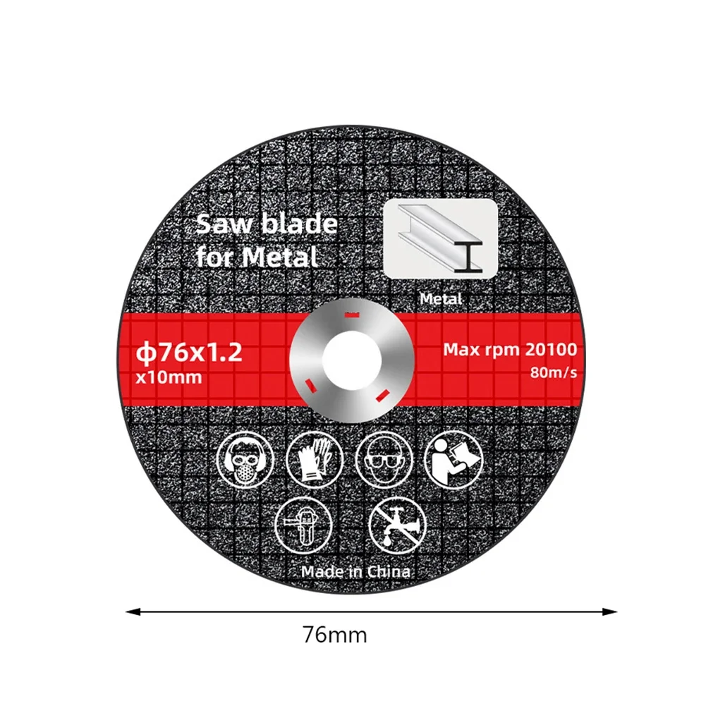 1-30PCS 76mm Metal Cutting Discs Sanding Grinding Cut Off Circle Wheels Saw Blades Discs for Electric Angle Grinder Accessories