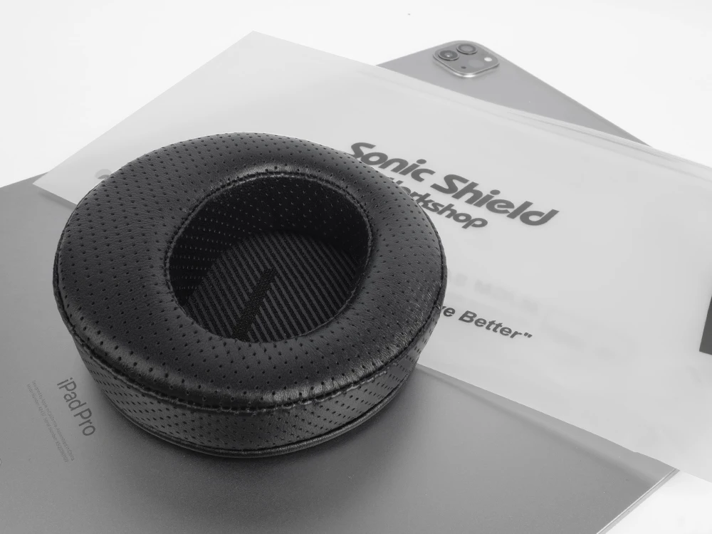 Winkelverstellbare Ohrpolster für Fostex TH-600 TH-900 Denon AH-D2000 ZMF, perforierte 105-mm-Kopfhörer aus Schafsleder, Memory-Schaumstoff-Abdeckungen – Detail 20