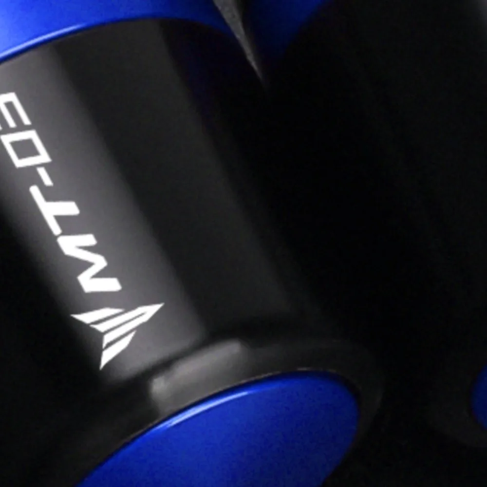 

For YAMAHA MT-03 2006 2009 2010 2012 2014 2024 2025 2026 7/8" 22mm Motorcycle Accessories Hand bar Handlebar Grips ends Weights