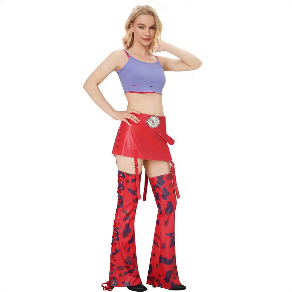 Fast 2 Suki Cosplay Costume Women's Furious Halloween Party Outfits Takerlama