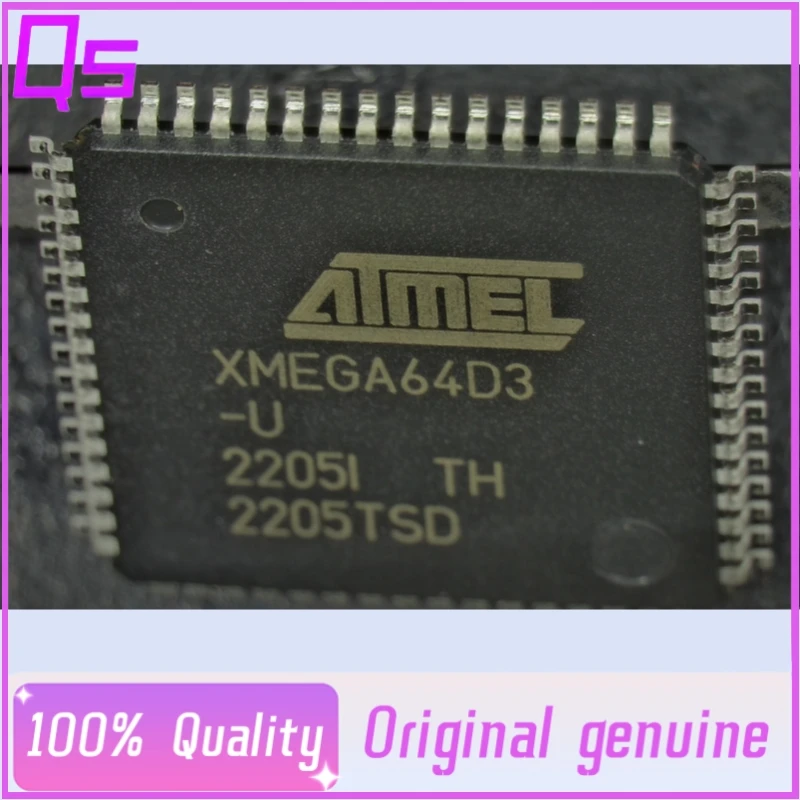 

New Original ATXMEGA64D3-AU ATXMEGA64 QFP64 AVR Microcontroller