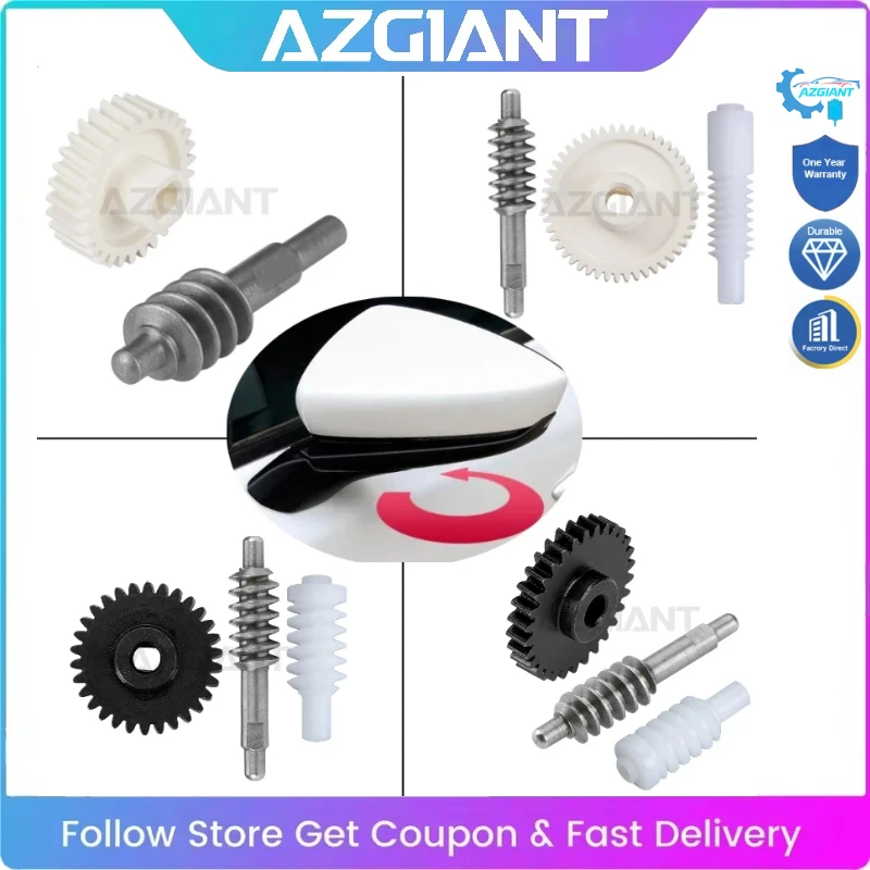 

AZGIANT for Mazda 3 2003-2024 Rearview Mirror Motor Folding Module Inner Gear Set Car Repair Kit Upgrade Direct Sales Auto Parts