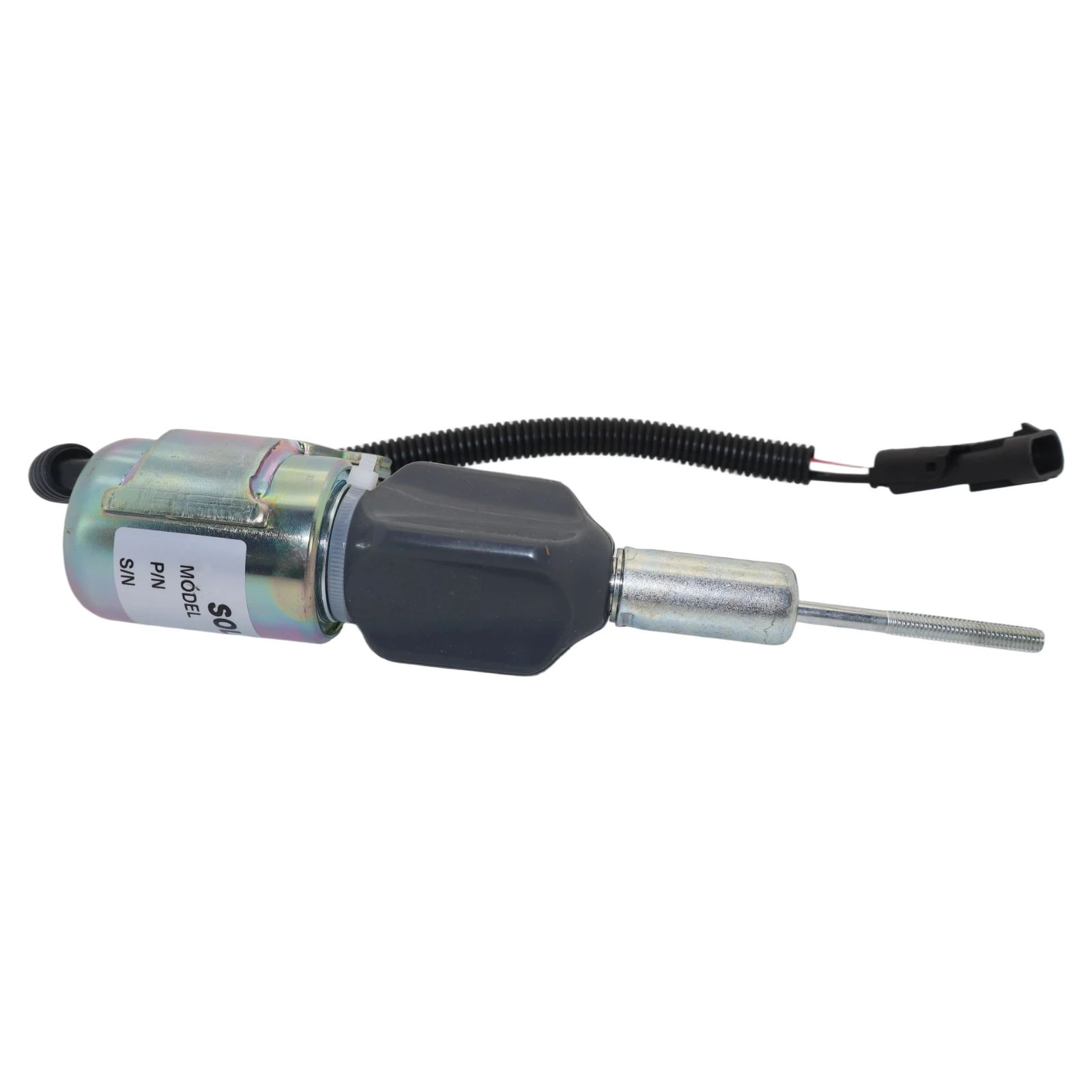 12V Kraftstoffabschaltmagnetventile 3932529, kompatibel mit Cummins 4BT 6BT Dieselmotoren – Detail 3