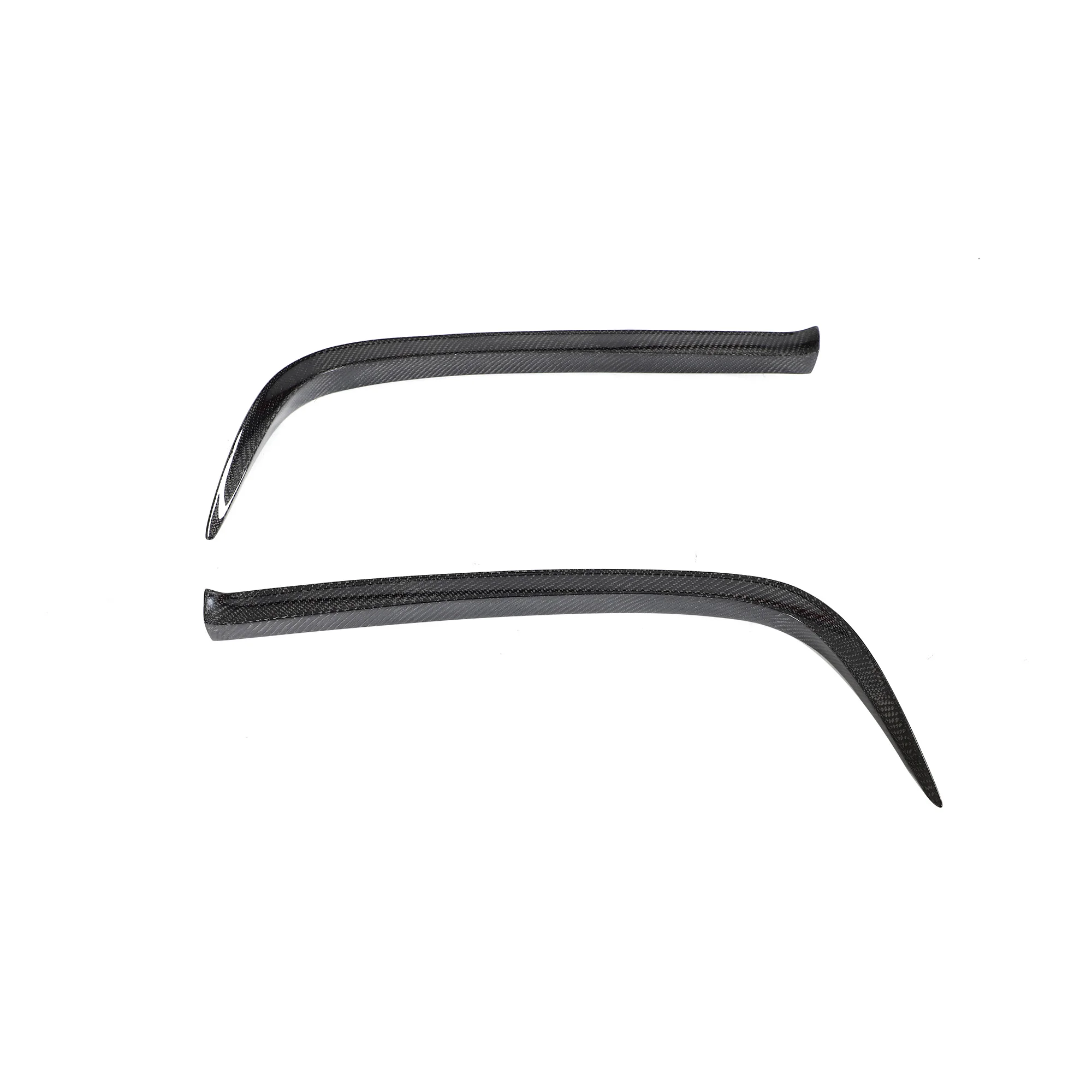 Carbon Fiber Bumper Fender Side Shark Fins Canards Splitters for-Lexus 2014-2018