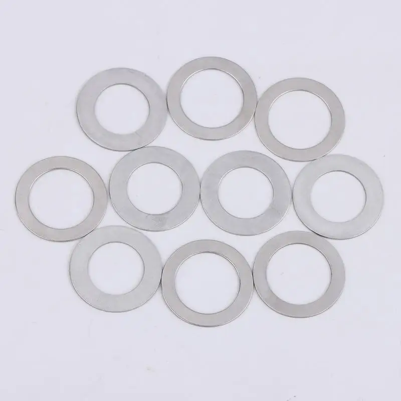 

20Pcs Motorcycle Variator Gaskets Bushing Gasket For DIO50ZX JOG Fuxi RS Belt Bandwidth Narrow Adjustment Bushing Washer Gasket