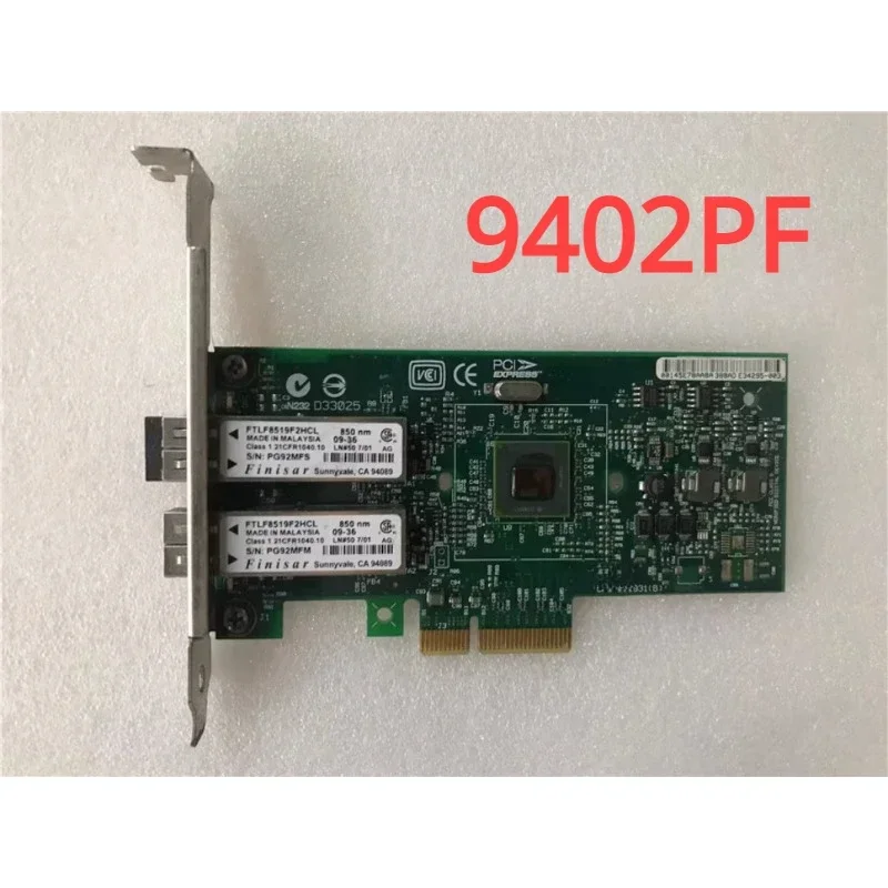 For I-BM 5768 46k6602 Dual Port PCI-E 9402PF Second Hand Dual Port Gigabit Multimode 90% New