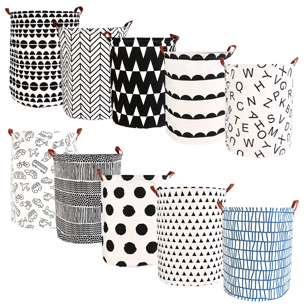 Cesta para la colada plegable, cesto para la colada de gran capacidad, organizador de almacenamiento de ropa sucia, cubo, bolsa de almacenamiento para el hogar