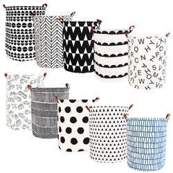 Foldable Laundry Basket Large Capacity Laundry Hamper Dirty Clothes Storage Organizer Bucket Homehold Storage Bag