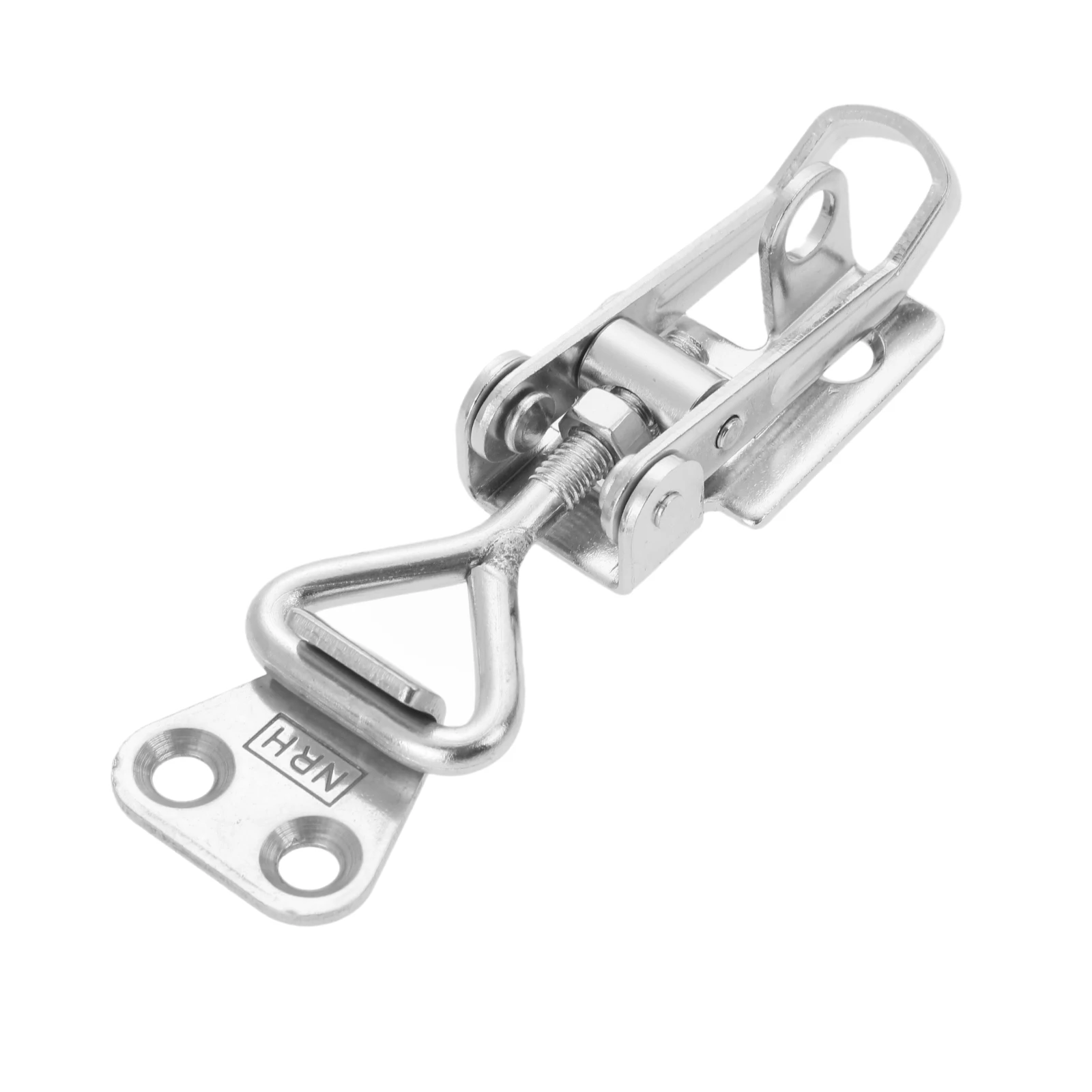 1PC 100*28mm 304 Stainless Steel Adjustable Toggle Clamp Hasp Suitable For Doors Gates Boxes Furniture Fittings High Strength