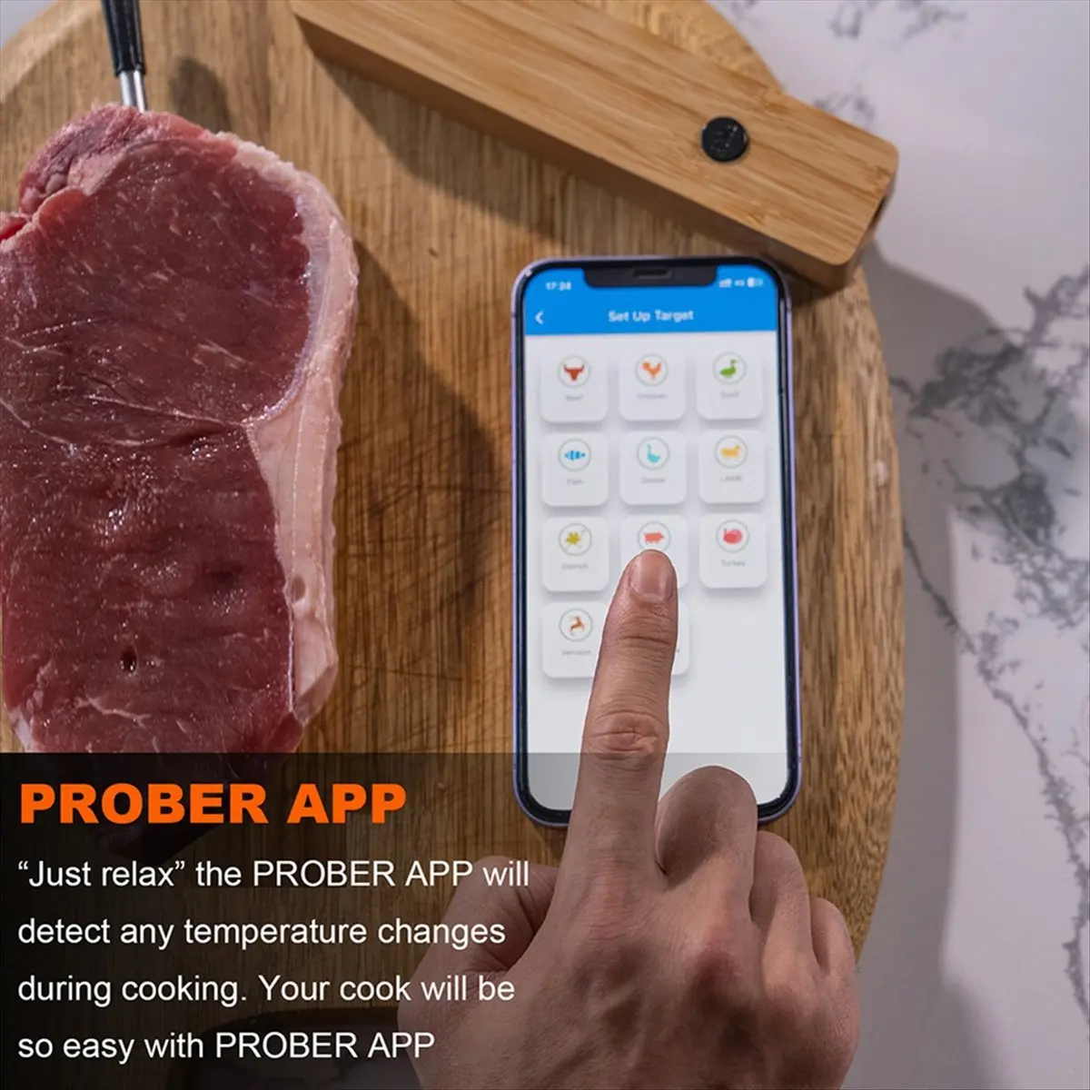 termometro-per-carne-wireless-trust-con-sonda-impermeabile-termometro-per-alimenti-bluetooth-con-supporto-app-per-monitoraggio-remoto-in-tempo-reale