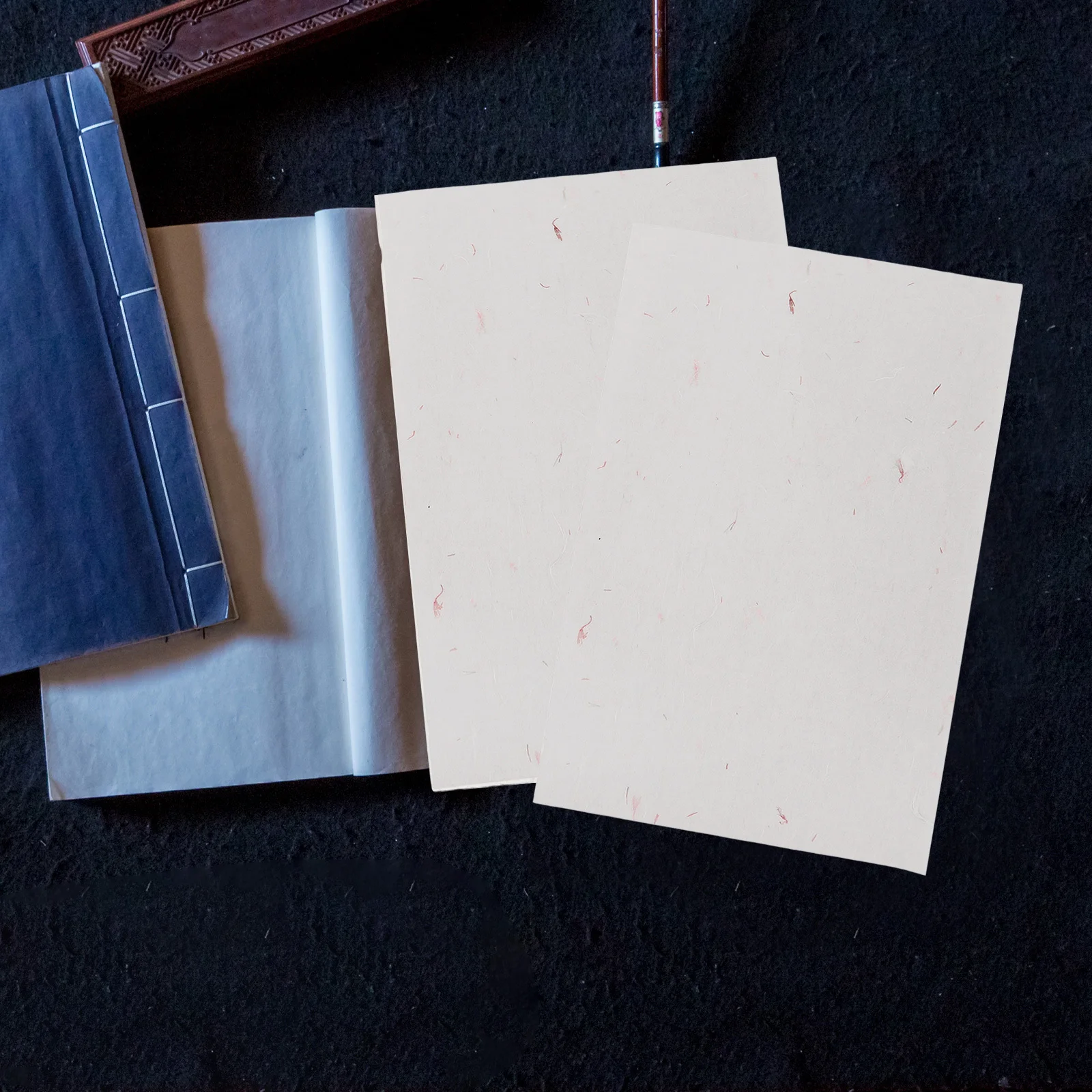 20 قطعة ورقة شوان الخط الصيني ورق الأرز 19x29 سنتيمتر اليدوية اللوحة التقليدية الخط ممارسة الحرف