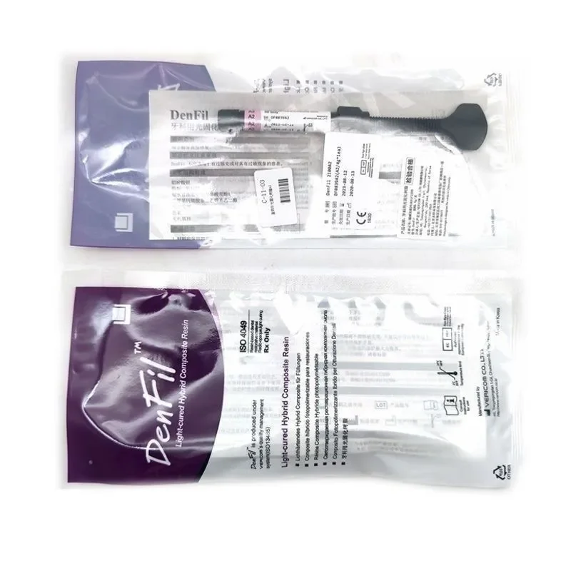 Denfil Flow Hars Tandheelkundige Materialen Lichtuithardende Composiet Vloeistof Stevige Mondholte Tandheelkunde Verpleging Reparatie Vullen Gereedschap