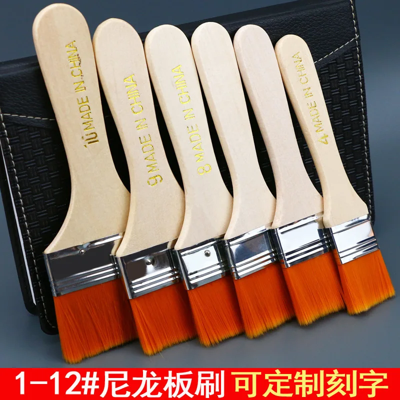 Top Painting Tools 12 pcs Wood Oil Painting Acrylic Watercolor Art Supply Set