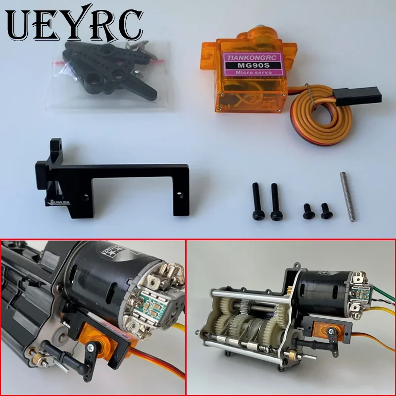 

Металлический кронштейн переключения передач с сервоприводом для 1/14 Tamiya RC Truck Самосвал SCANIA 770S 56368 VOLVO ACTROS BENZ MAN Car
