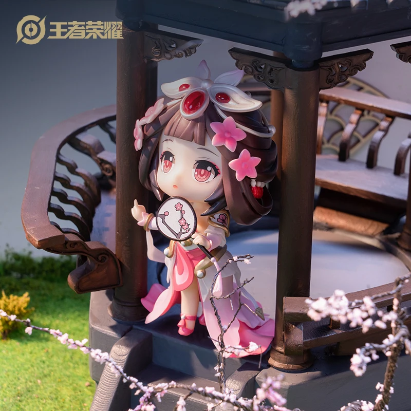 

Honor of Kings Official Genuine Dreaming in the garden ZhenJi Q-Edition 15cm PVC Action Figure Collection model kid dolls gifts