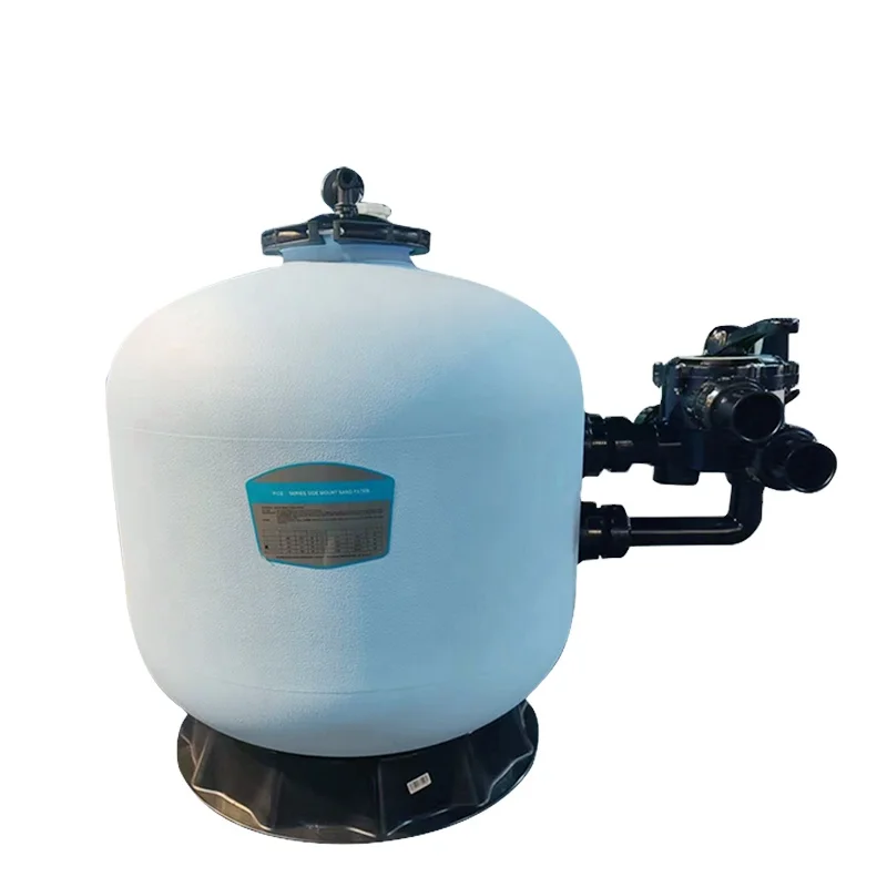 swimming pool filtration system, fiberglass pool, sand filter with pump