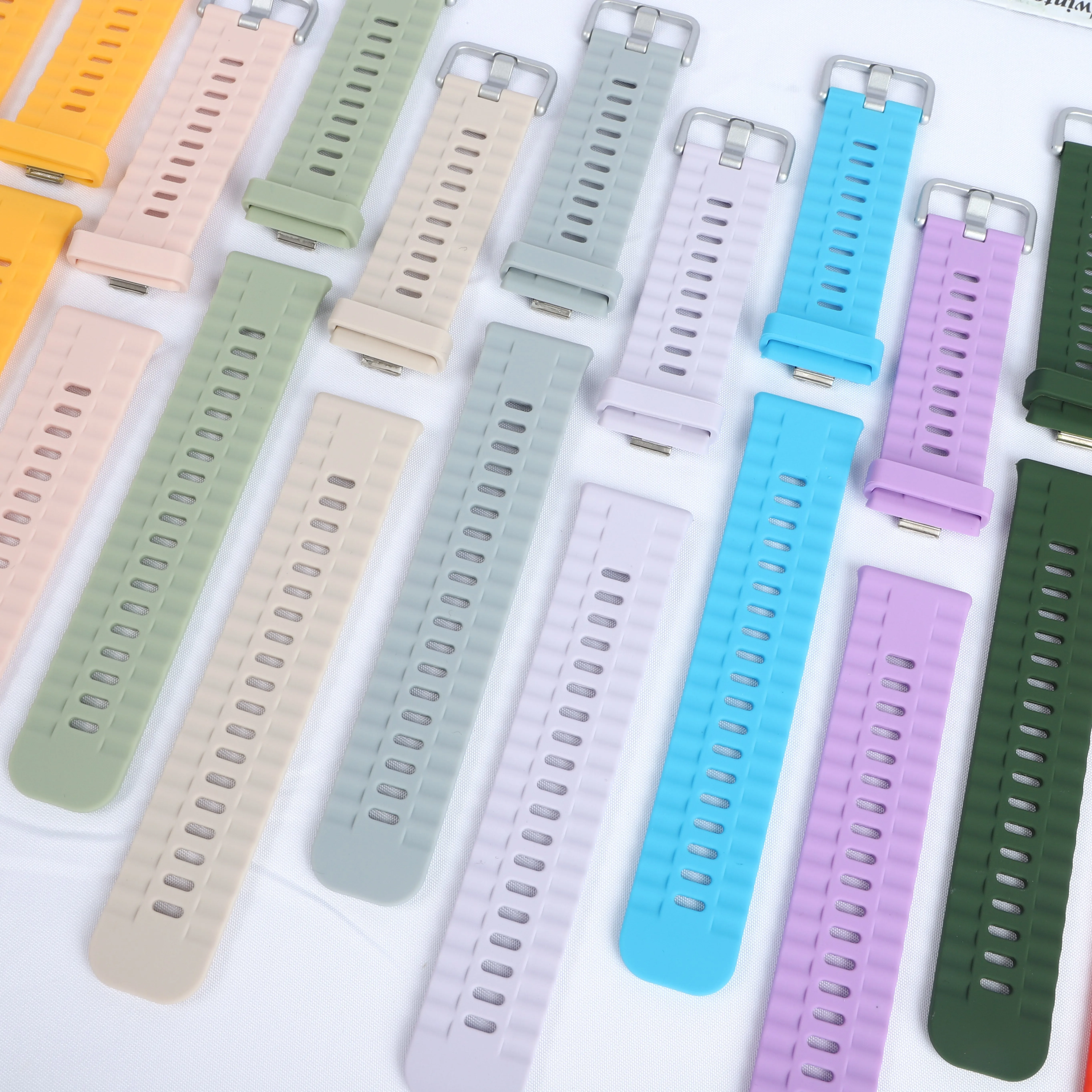 Original Silicone Band For Huawei Watch Fit 5/4 Pro Straps Accessories Replacement Sport Correa Bracelet for Huawei Fit 5 4 3 image 3
