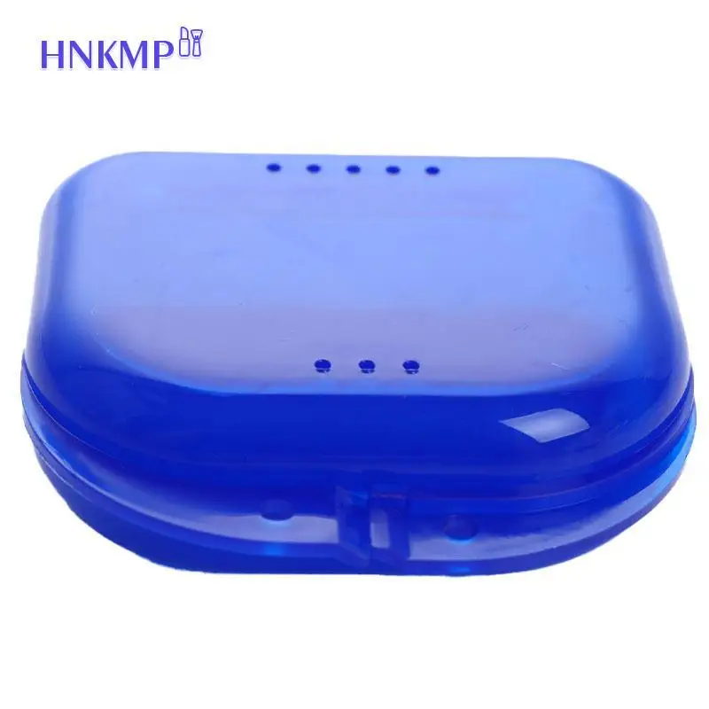 Tooth Retainer Box Braces Container Mouthguard Guard Denture Storage Case Cleaner Multi Color Organizer Case Cleaner Accessories